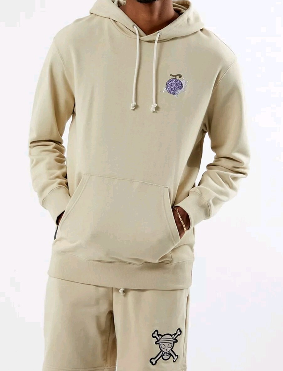 新品　BRIEFING WS HOODED ONE PIECE ベージュL Puma x One Piece Luffy Gear 5 Hoodie | Size LARGE | Gum Gum Fruit