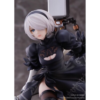 NieR:Automata Ver1.1a 2B YoRHa No.2 Type B 1/7 Figure Deluxe