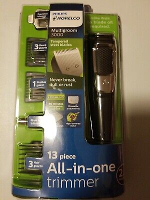 philips 13 piece all in one trimmer