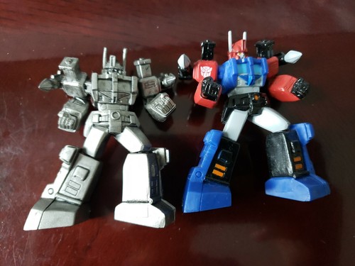 Transformers G1 SCF ACT 4 Set of 12 PVC Figures - Picture 3 of 11