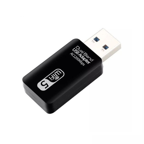 5GHz Dual Band USB 3.0 Adapter 1200Mbps WLAN Stick für PC Laptop Windows 8/10/11 - Bild 9 von 10