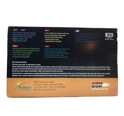 Capture Videos Movies And Images From VCR Or Camcorders With CD USB Mac Windows - Picture 9 of 10