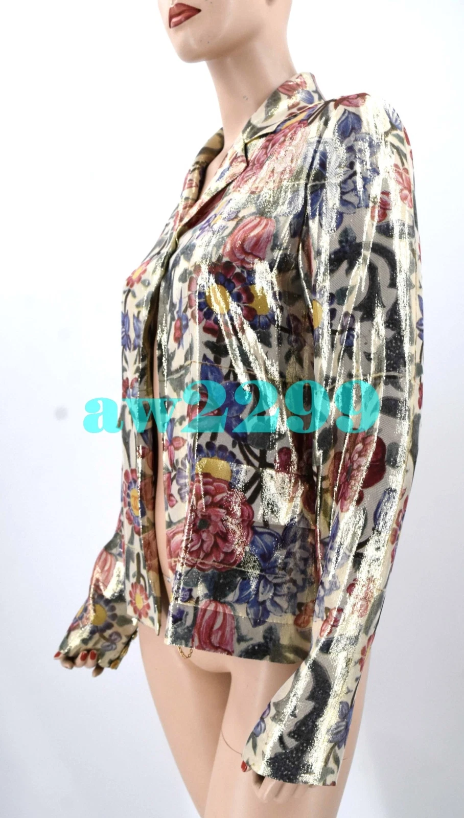 GIACCA BLAZER CHANEL 15C 2015 $5.500 NUOVA PARIS DUBAI FR 38 6 NUOVA