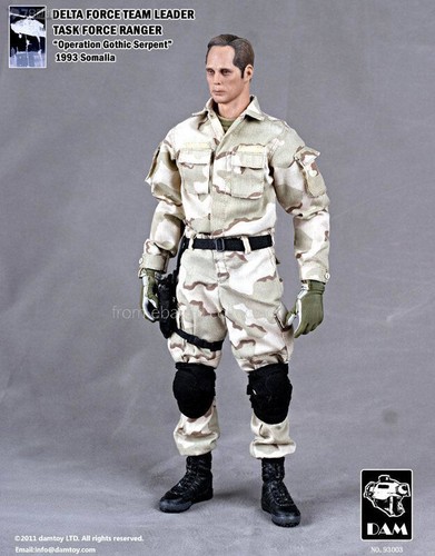 Damtoys 93003 1/6 Delia Force Team Leader Task Force Ranger 〝Operation Gothic - Picture 8 of 11
