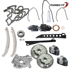 Timing Chain Kit Oil Pump For Ford F-150 F-250 F-350 Expedition Navigator 5.4L