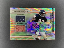 2004 Absolute Memorabilia #209 Bernard Berrian RPM AU RC - Auto Rookie /750