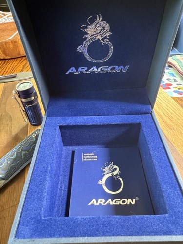 Aragon Antigravity Vertical Day/Date 50mm Purple Dial Dome Crystal - 第 8/9 張圖片