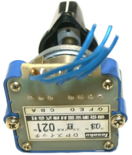 Tosoku Rotary Pilot Switch GFED CBA - Picture 3 of 3