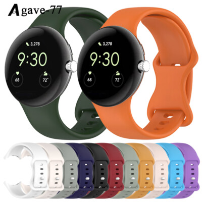 New Silicone Strap Sports Band Bracelet For Google Pixel Watch 3 2 1 41mm/45mm