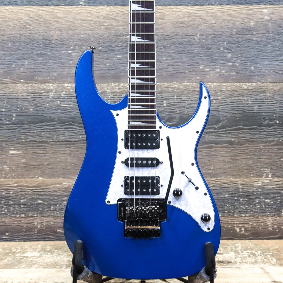 Ibanez RG450DX RG Series Standard DL Tremolo Starlight Blue Electric Guitar