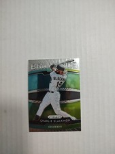 2020 Panini Prizm - Brilliance #B-10 Charlie Blackmon (PWE)