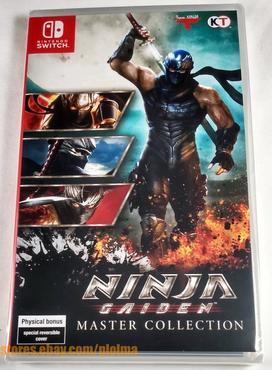 Ninja gaiden 2024 3 nintendo switch