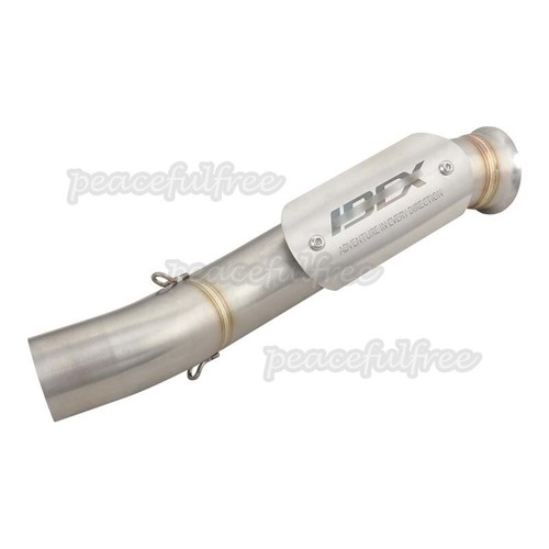For CF-Moto Ibex 800 2025 Exhaust System Muffler Mid Link Pipe Slip On 51mm Tips - Bild 11 von 13