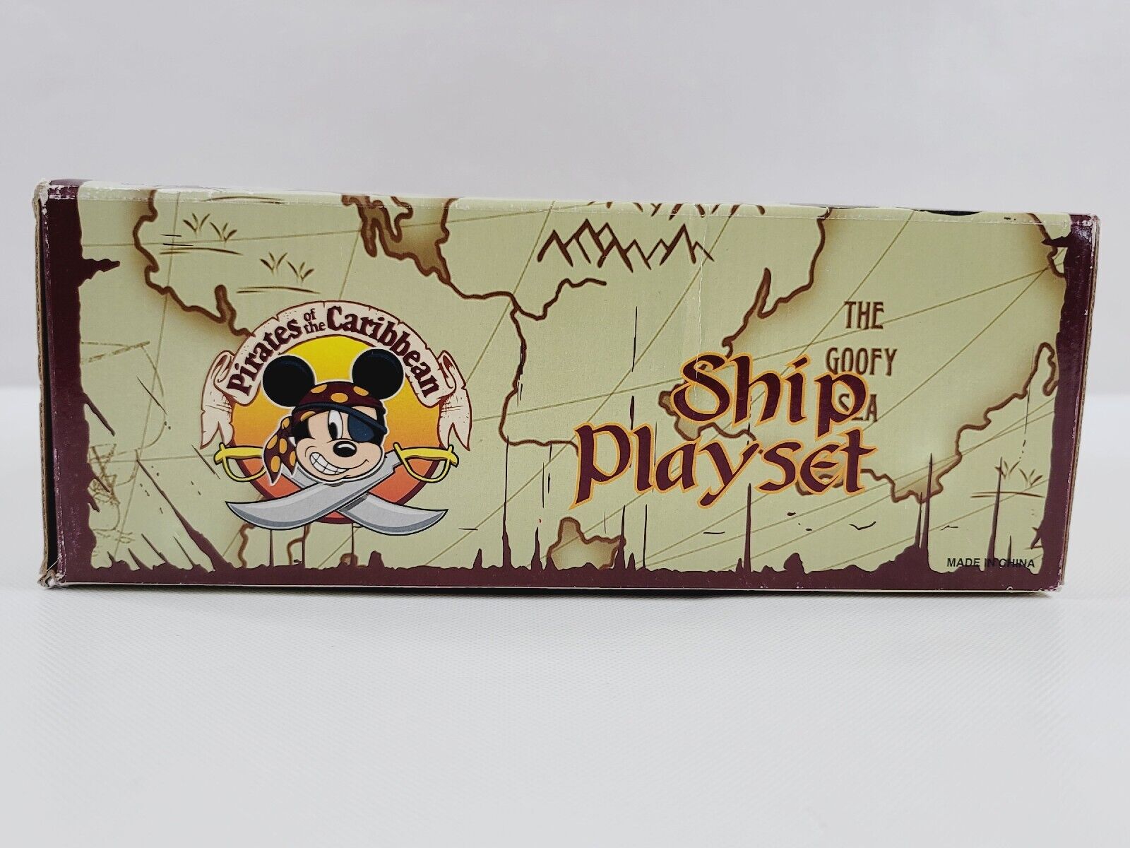 Mickey Mouse and Friends Pirate Ship Play Set – Pirates of the Caribbean