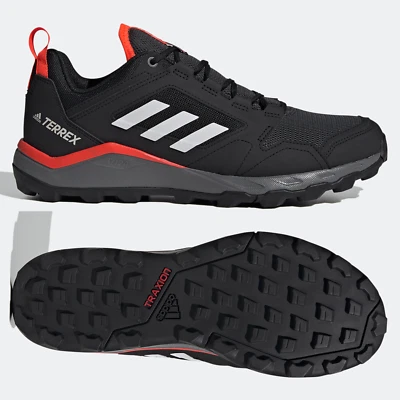adidas Terrex Agravic TR Herren GRÖSSE 8 9 9,5 10 11,5 13 Trail Laufschuhe schwarz