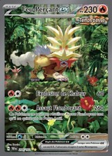 Feu-Perçant ex (TEF 204/162) - Forces Temporelles - Carte Pokémon EV05