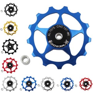 road bike jockey wheels