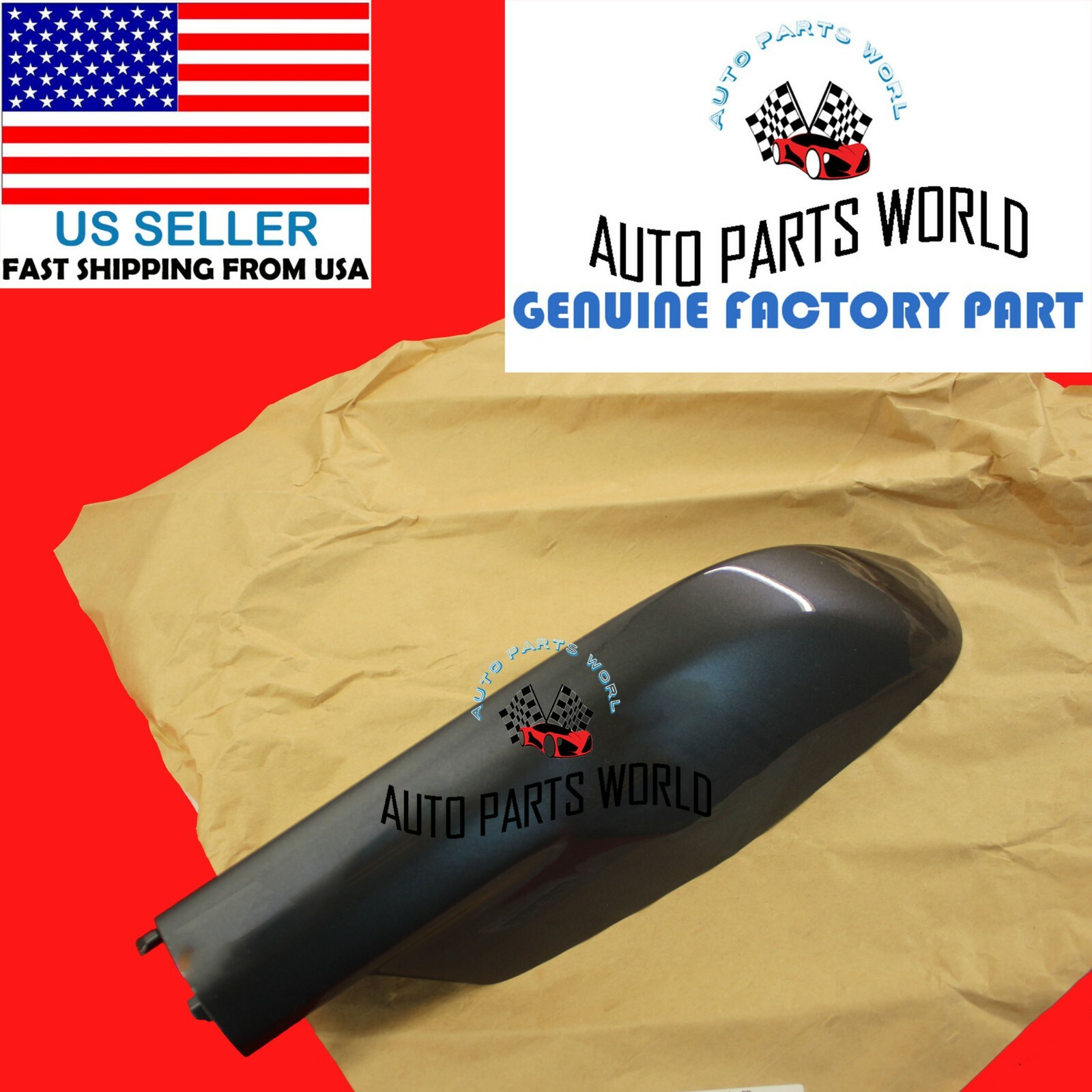 GENUINE OEM LEXUS 03-07 LX470 GRAY LEFT REAR ROOF RACK LEG COVER 