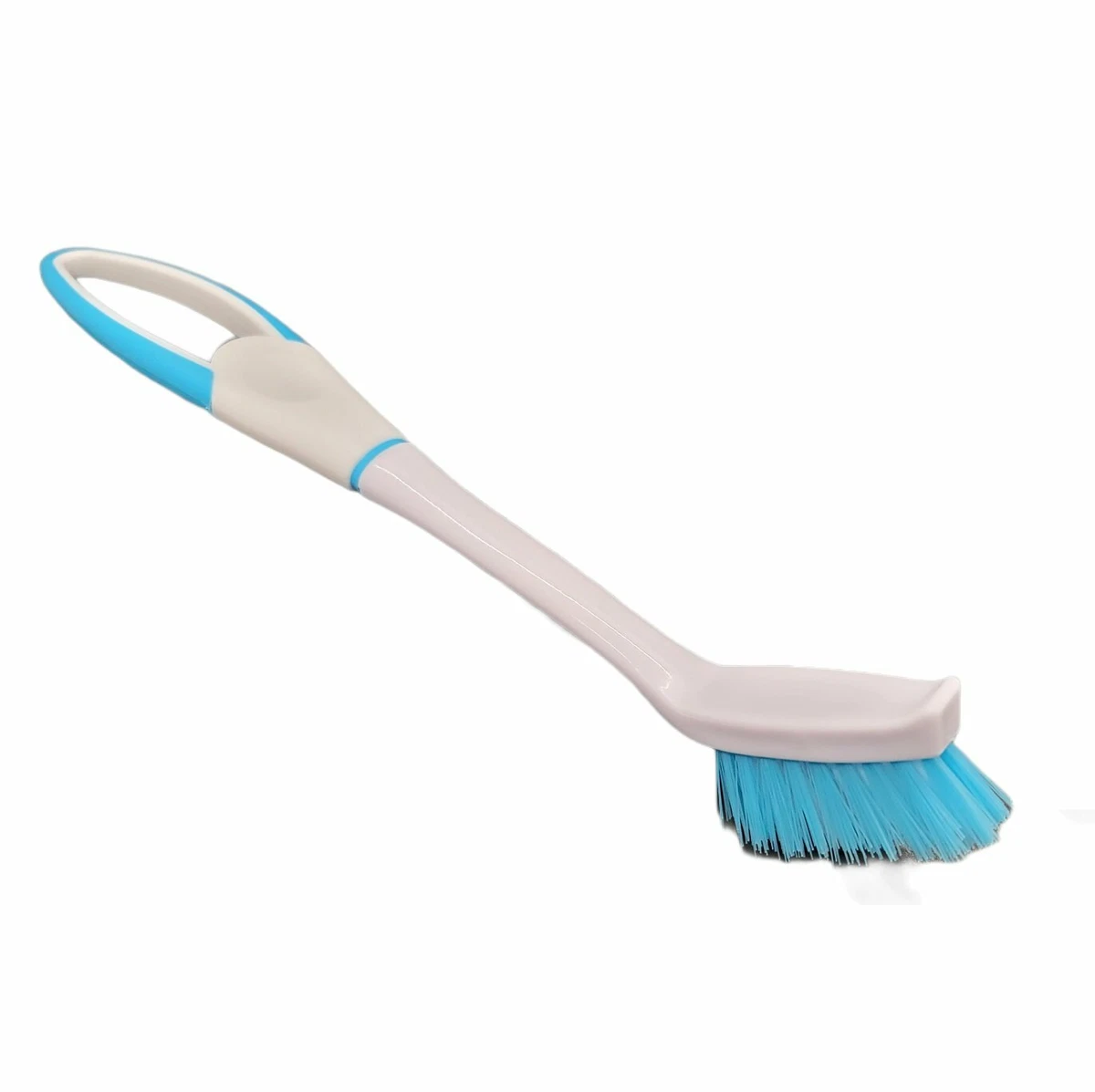 Narrow Bristle Angled Non-Slip Floor and Tile Grout Cleaning Scrub Brush