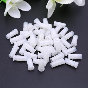 50pcs 挤压声音bb 哨子婴儿玩具公仔插入diy 手工配件 Ebay