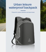 Mens Laptop Backpack with USB charging and Anti Theft Bag