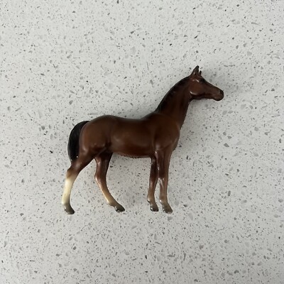 Breyer Mini Figure Brown Horse 