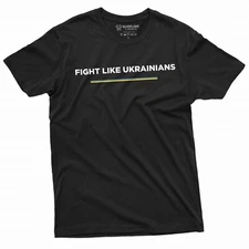 Fight Like Ukrainians T-Shirt Ukraine Shirt Ukraine Army T-Shirt Ukraine Support