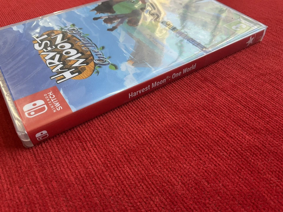 Harvest Moon One World Nintendo Switch Pal España Nuevo Precintado, foto 4 de 5