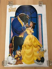 Disney Beauty and the Beast Beauty Twilight Poster #2018 23" x 35" - NOS