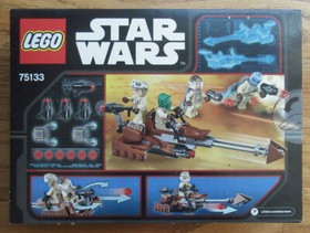 LEGO Star Wars Rebel Alliance Battle Pack (75133) -retired/sealed