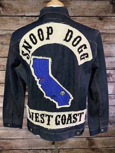 Levi's Snoop Dogg Denim Jacket Size XL 