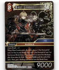 FOIL - Final Fantasy Mont Leonis LB - Hidden Hope
