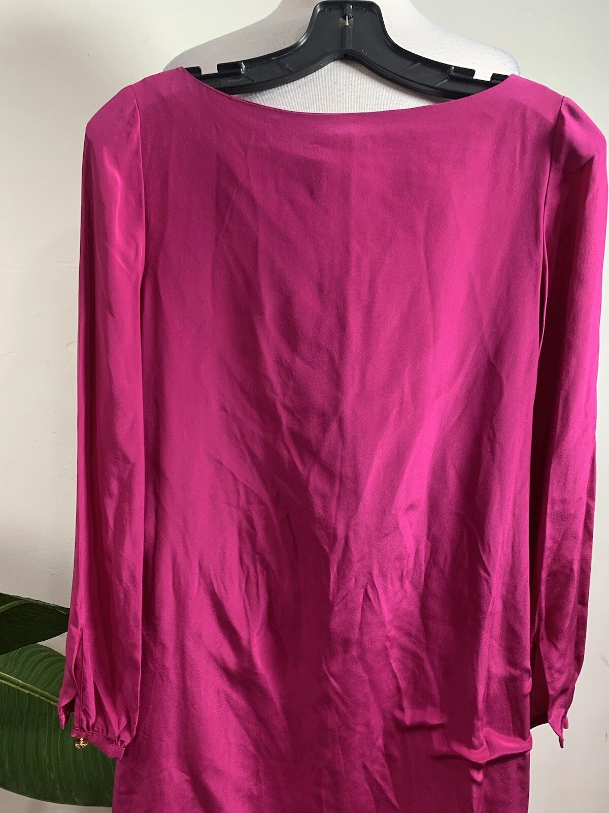 Mini abito Tory Burch Kathy taglia 2 cintura mancante $179