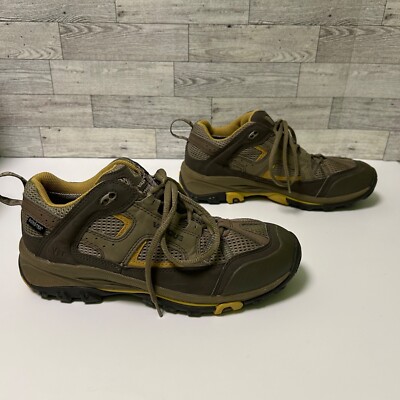 Vasque Hiking Boots Womens 8M Vibram Gore-Tex Breeze Low Shoe 7085