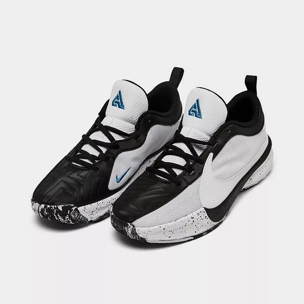 その他 Nike FREAK 5 GS Nike Freak 5 GS Big Kids Basketball Shoes White Black Blue