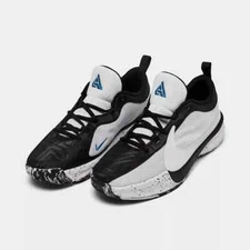 Nike Freak 5 GS Big Kids Basketball Shoes White Black Blue Size 7Y DZ4486 100