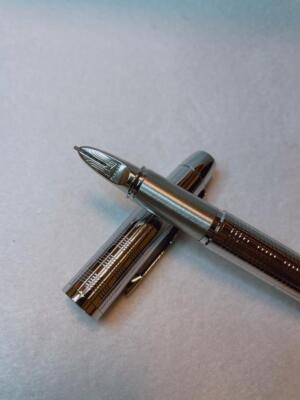 Parker Ballpoint Pen BP 5th IM Premium Shiny Chrome Chisel CT | eBay