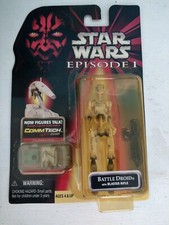 Star Wars Episode 1 Battle Droid  Blasted Variant NEW