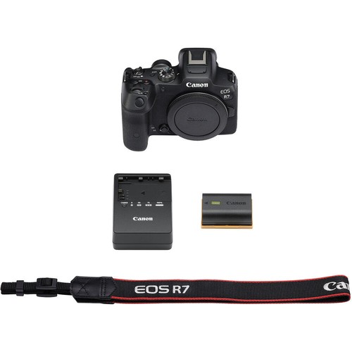 Canon EOS R7 Mirrorless Camera 5137C002 - AUTHORIZED CANON DEALER - Afbeelding 7 van 7