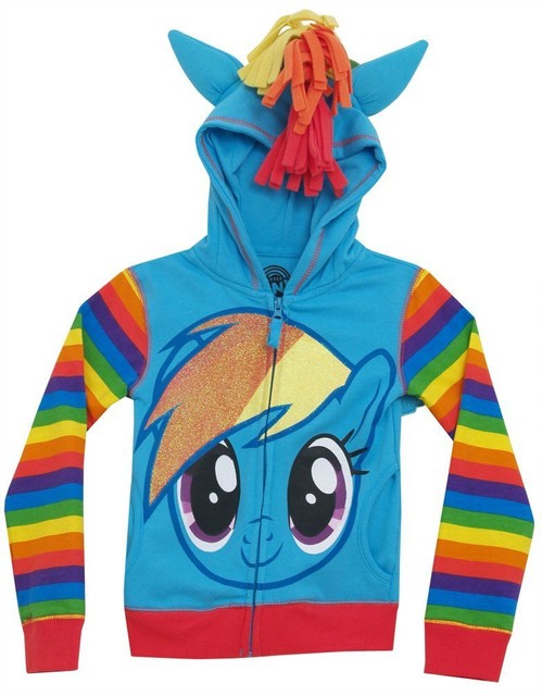 rainbow dash sweater