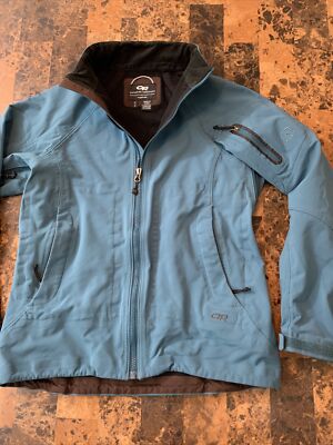 Outdoor Research Women's M Soft Shell Jacket Full Zip Rain