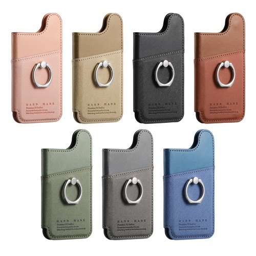 Universal Mobile Phone Card Bag Self-Adhesive Back Sticker Phone Stand Holder UK