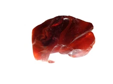 Andara Crystal Glass Sunburst Orange 600 Grams W42 Monatomic 