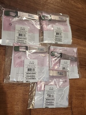Cisco Genuine QSFP-100G-CWDM4-S 100GBASE Transceiver 10-3145-02