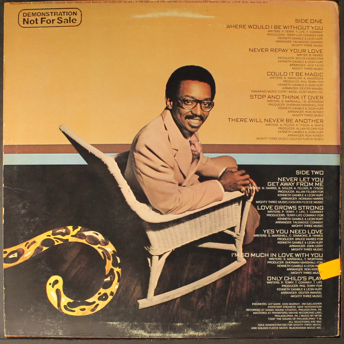 Anthony White - Could It Be Magic LPレコード