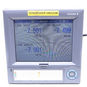 Vacuum Chart Recorder