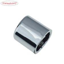 Chrome Handbrake Lever Release Push Button For VW Beetle Golf Jetta 1J0711323D