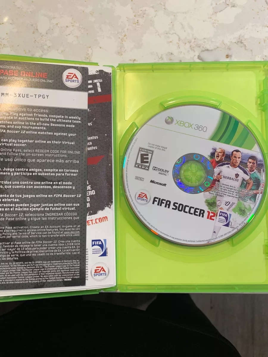 FIFA Street (Microsoft Xbox 360, 2012)