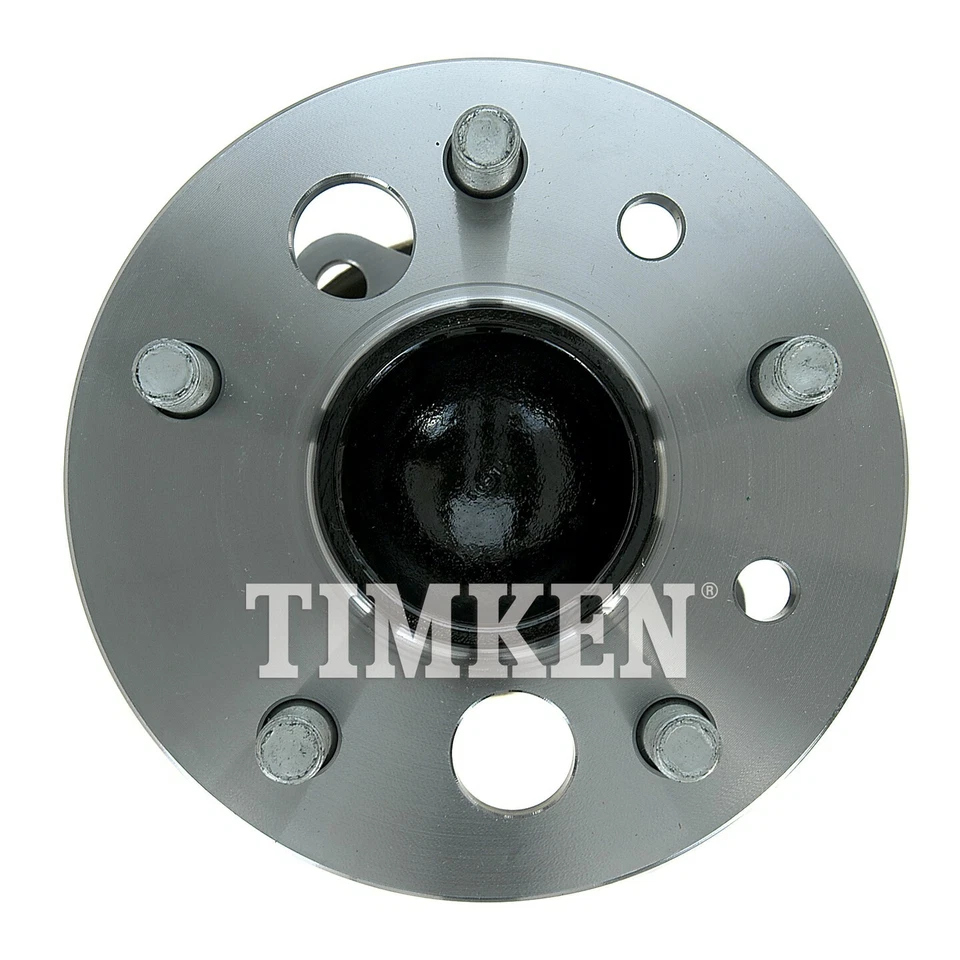 Conjunto de cojinete de rueda y buje trasero derecho para Toyota Camry 2002-2011 tracción delantera Timken Foto 4 de 4