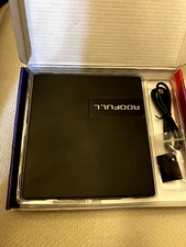 ROOFULL External CD DVD Drive, 8 in 1 USB 3.0 CD/DVD-ROM Player Burner